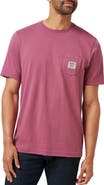 TravisMathew Beach Logo Patch Pocket T-Shirt