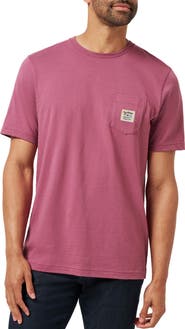 TravisMathew Beach Logo Patch Pocket T-Shirt