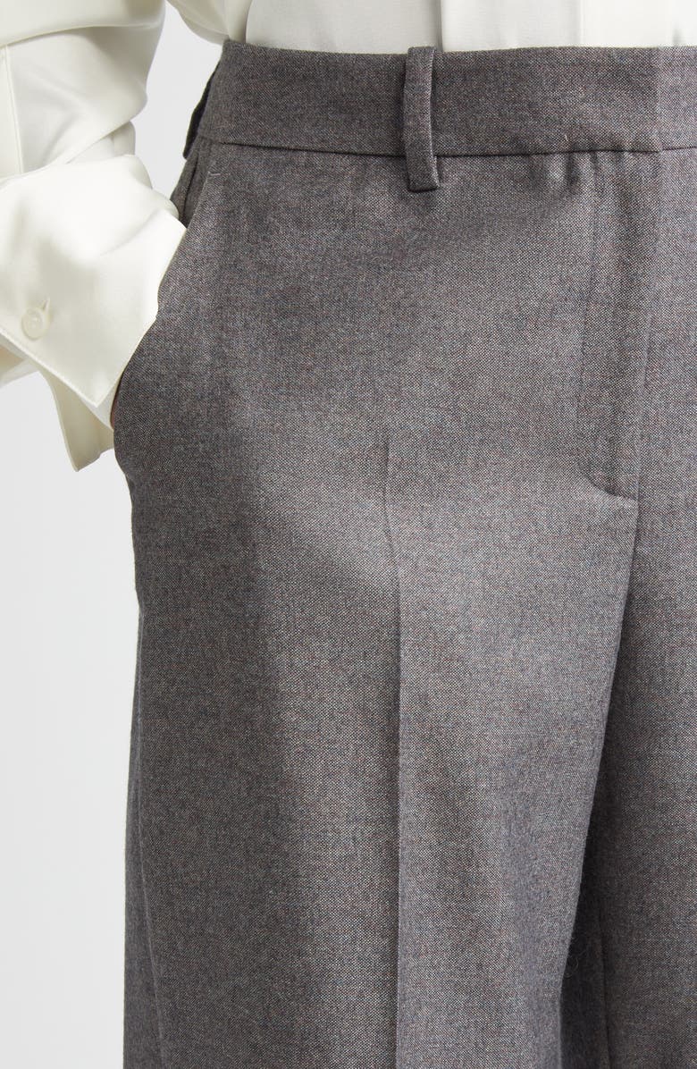 Lafayette 148 New York Gates Wide Leg Pants, Alternate, color, Cinder Multi