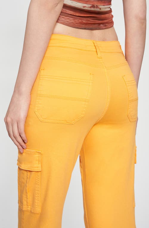 BAYEAS BAYEAS ANGEL HIGH WAIST ANKLE CARGO PANTS 