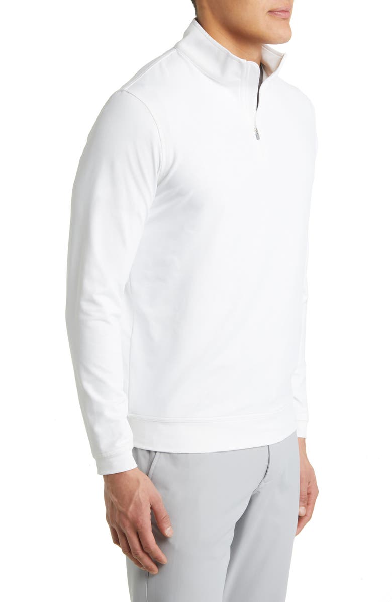 Peter Millar Perth Frondescence Performance Quarter-Zip Pullover, Alternate, color,