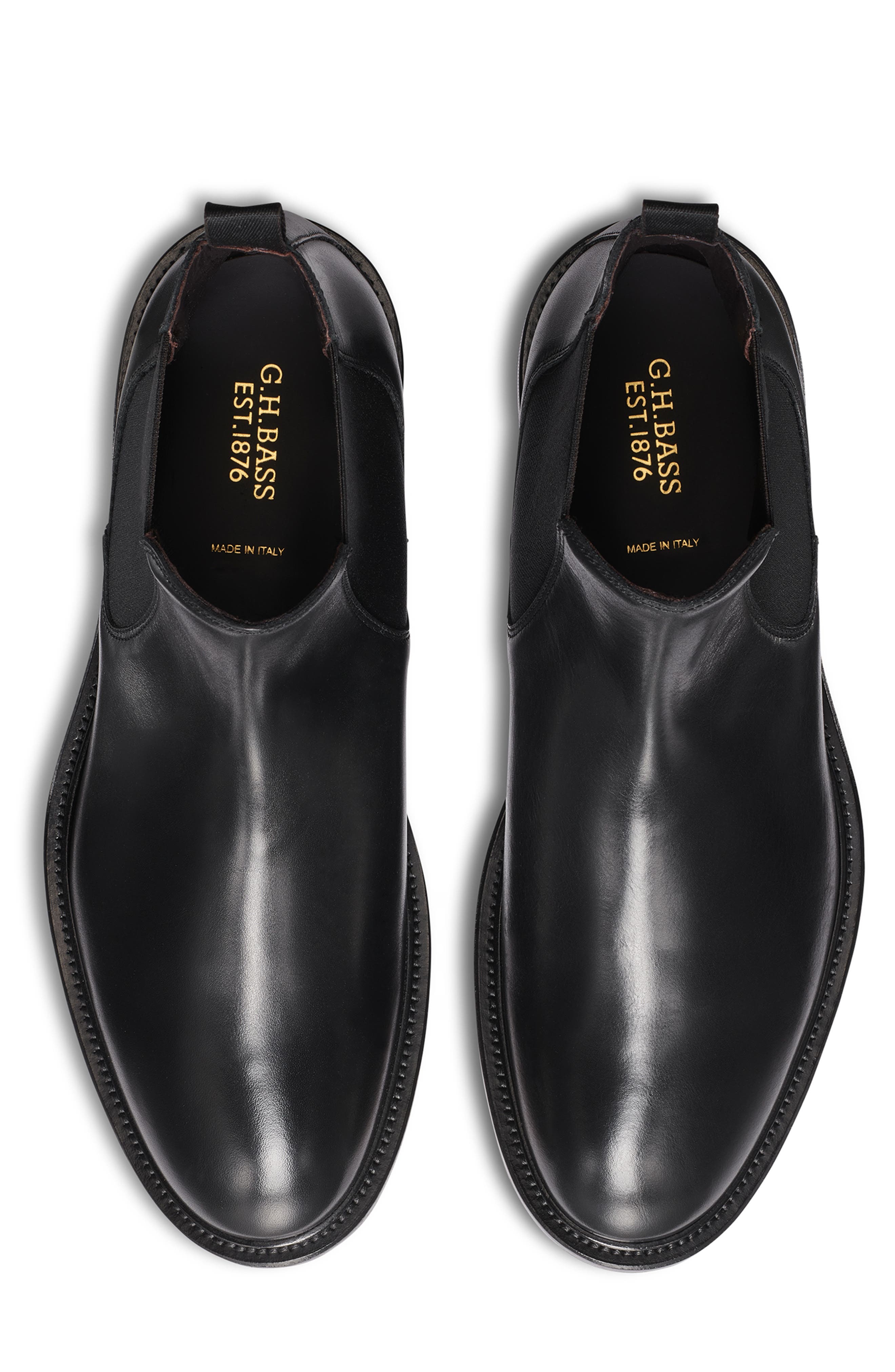 G.H.BASS Harrison Heritage Chelsea Boot, Alternate, color, 