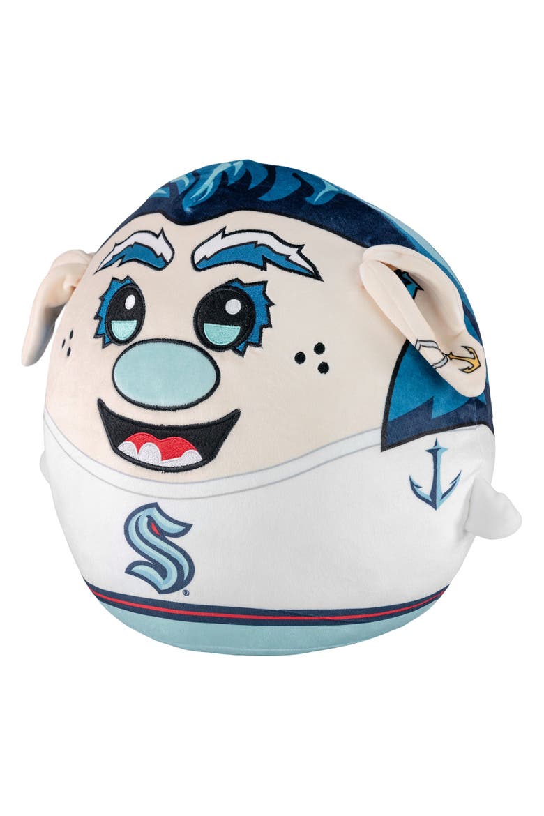 Seattle Kraken Buoy 12" Kiri Cloud Plushie, Alternate, color, None