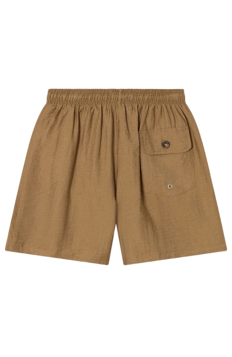 Robert Talbott Avalon Beach Short, Alternate, color, Khaki