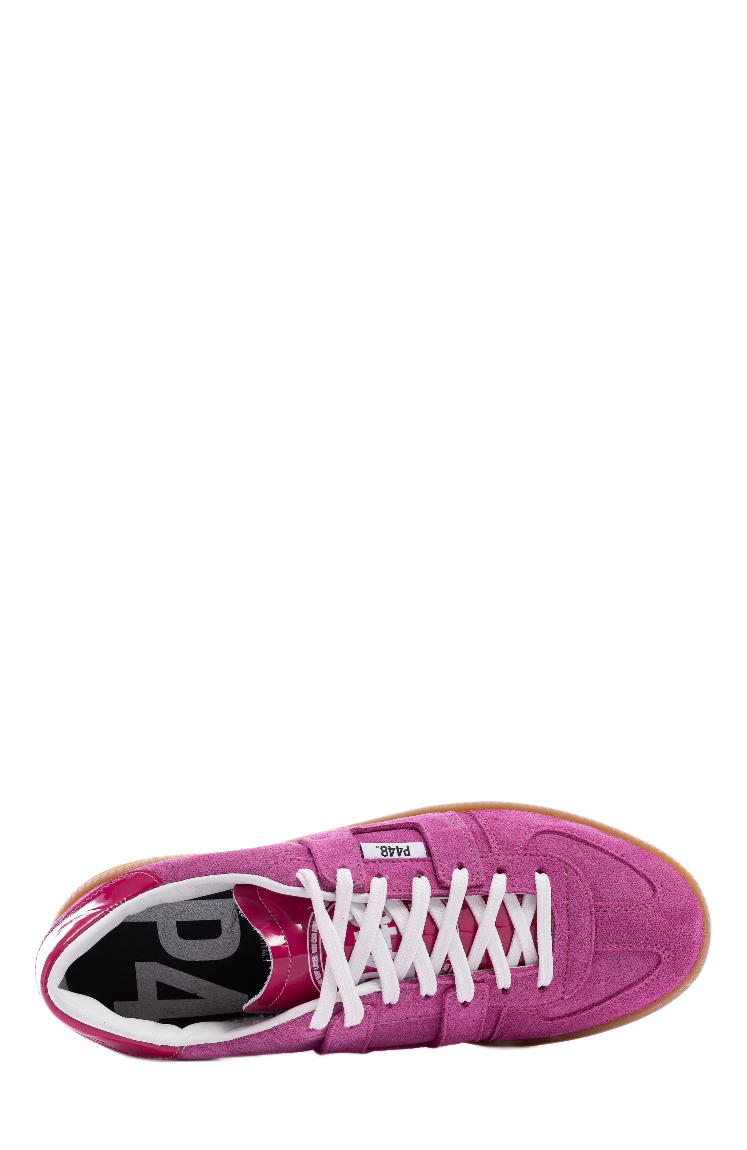 Monza Sneaker, Alternate, color, Punch