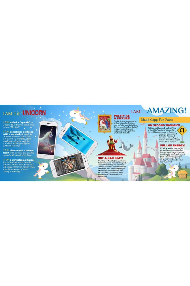 I Am Lil Unicorn 100 Piece Puzzle, Alternate, color, Multicolored
