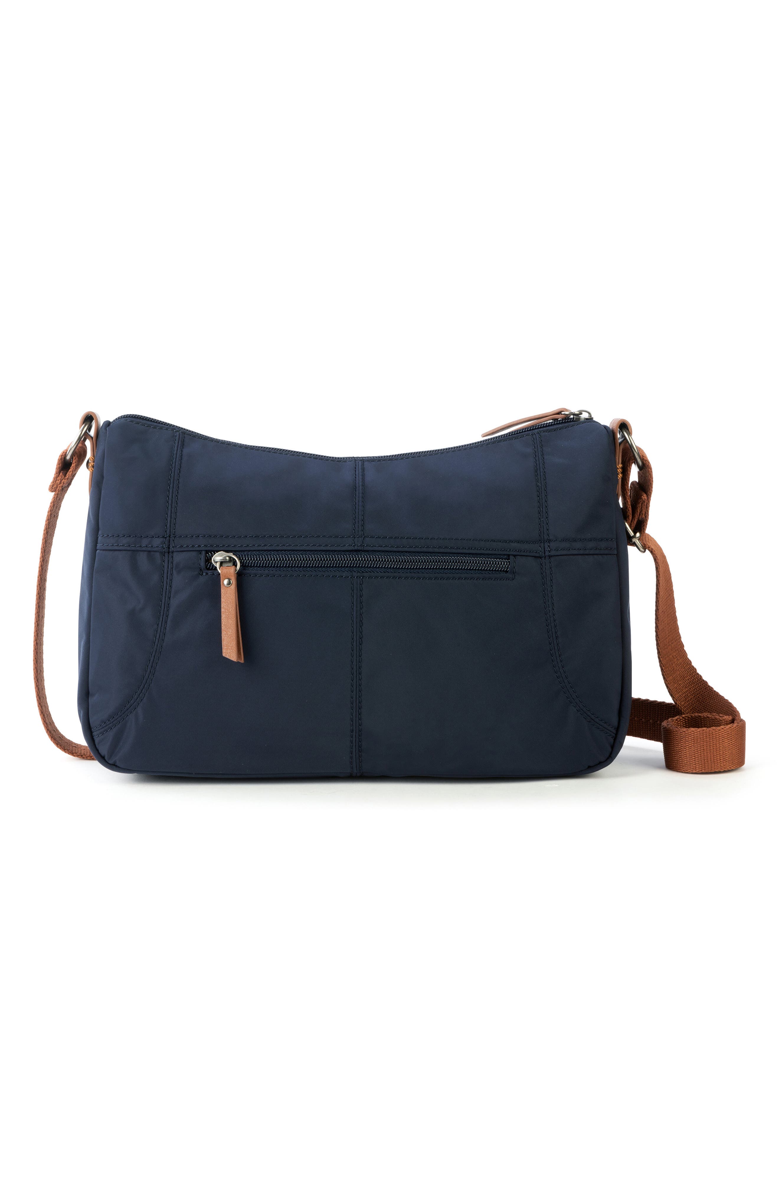 Esperato Nylon Hobo, Alternate, color, NAVY E RB