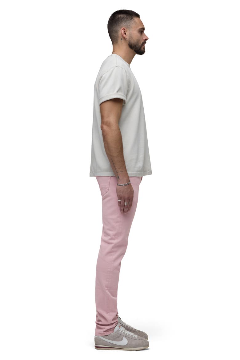 Blake Slim Straight Leg Jeans, Alternate, color, PALE MAUVE