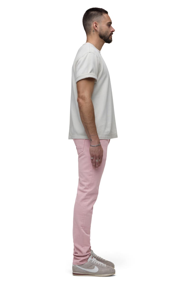 Hudson Jeans Blake Slim Straight Leg Jeans, Alternate, color, Pale Mauve