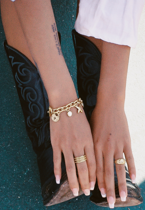 Sccollection Sofia Ring In Gold