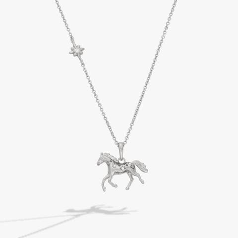 Horse Pendant Necklace