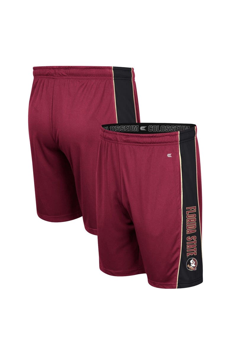 COLOSSEUM Men's Colosseum Garnet Florida State Seminoles Panel Shorts, Main, color, 