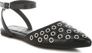 LONDON RAG Chalcis Rivet Flat