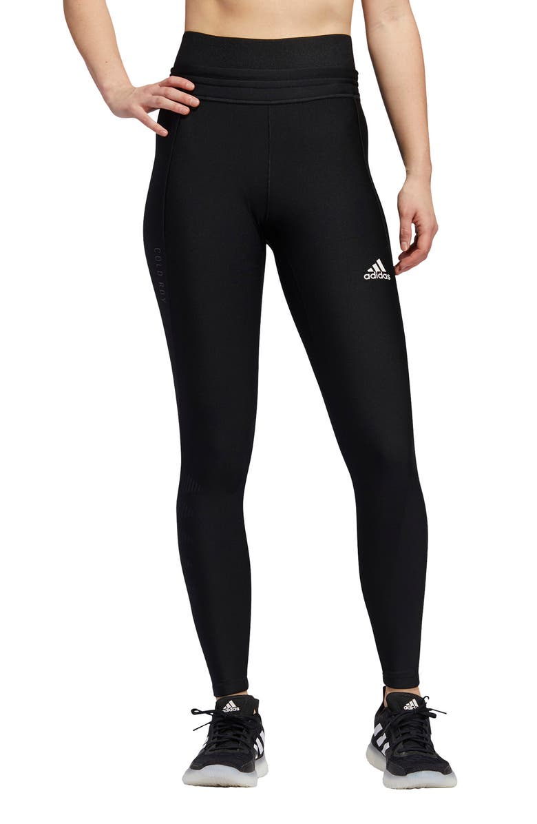 adidas Alphaskin COLD.RDY Compression Tights, Main, color,