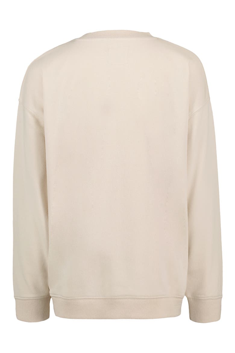 Kids' Making Waves Graphic Sweatshirt, Alternate, color, WHITECAP