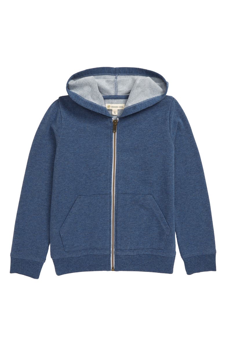 Tucker + Tate Essential Fleece Full Zip Hoodie, Main, color, 