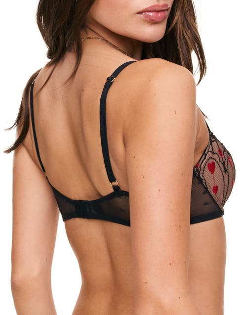 Shop Adore Me Amorette Contour Balconette Bra In Black