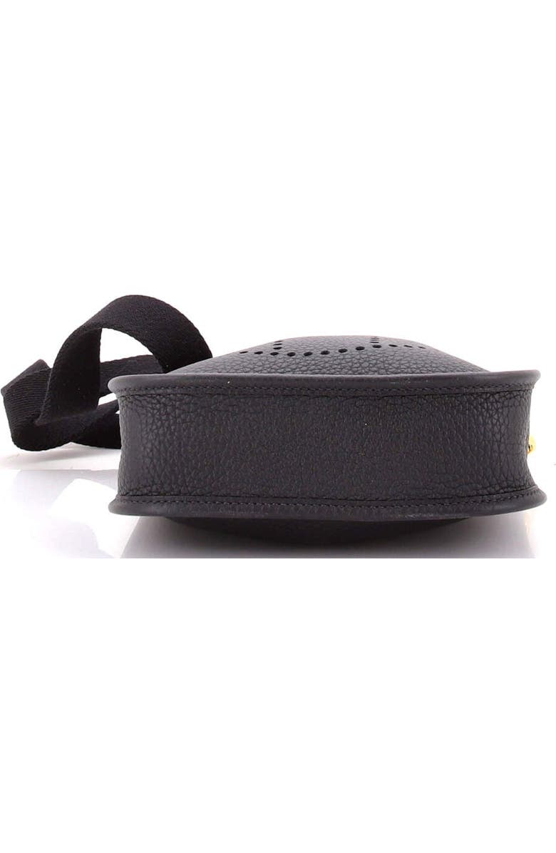 Pre-Owned Hermes Evelyne Bag Gen III Clemence TPM, Alternate, color, Noir