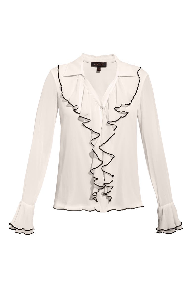 AS by DF Nina Blouse, Alternate, color, Buttercream