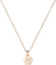 Ted Baker Parnela Polished Flower Pendant Necklace
