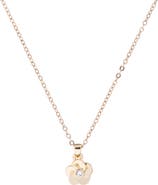 Ted Baker Parnela Polished Flower Pendant Necklace