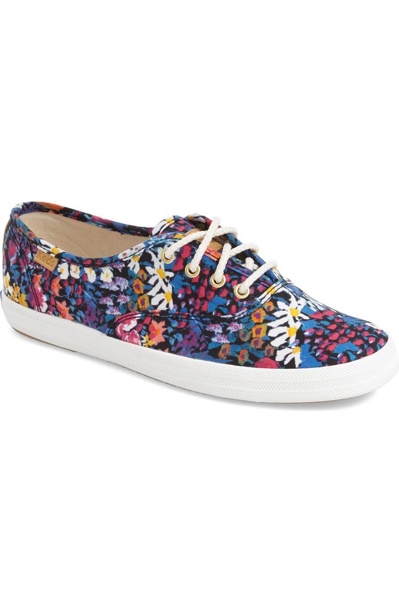 Keds<sup>®</sup> 'Champion - Floral' Sneaker, Main, color,