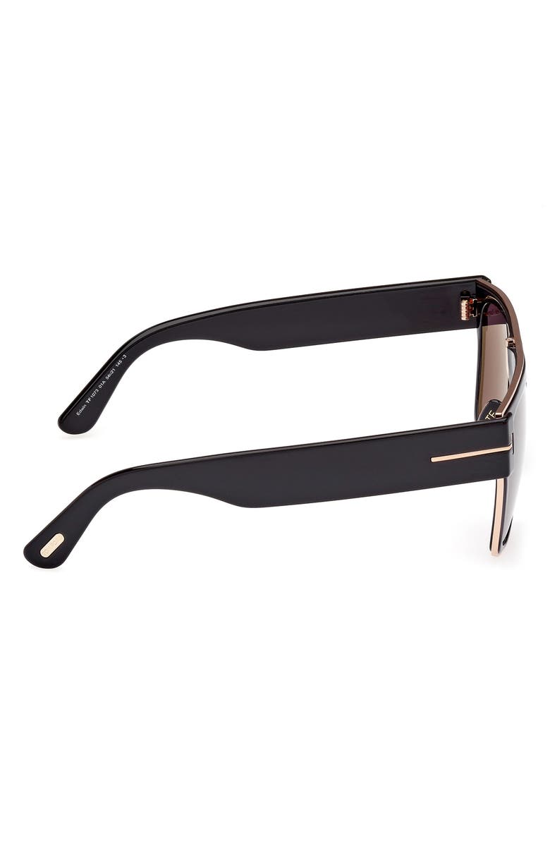 TOM FORD Edwin 54mm Square Sunglasses, Alternate, color,