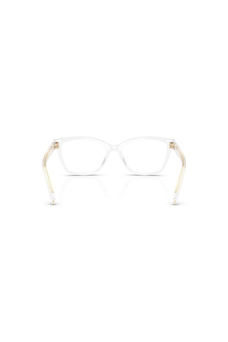 52mm Butterfly optical glasses, Alternate, color, Transparent