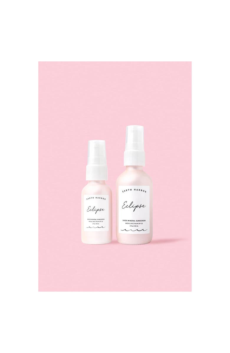 Earth Harbor Eclipse Sheer Mineral Sunscreen in Various Sizes, Alternate, color, 1Oz