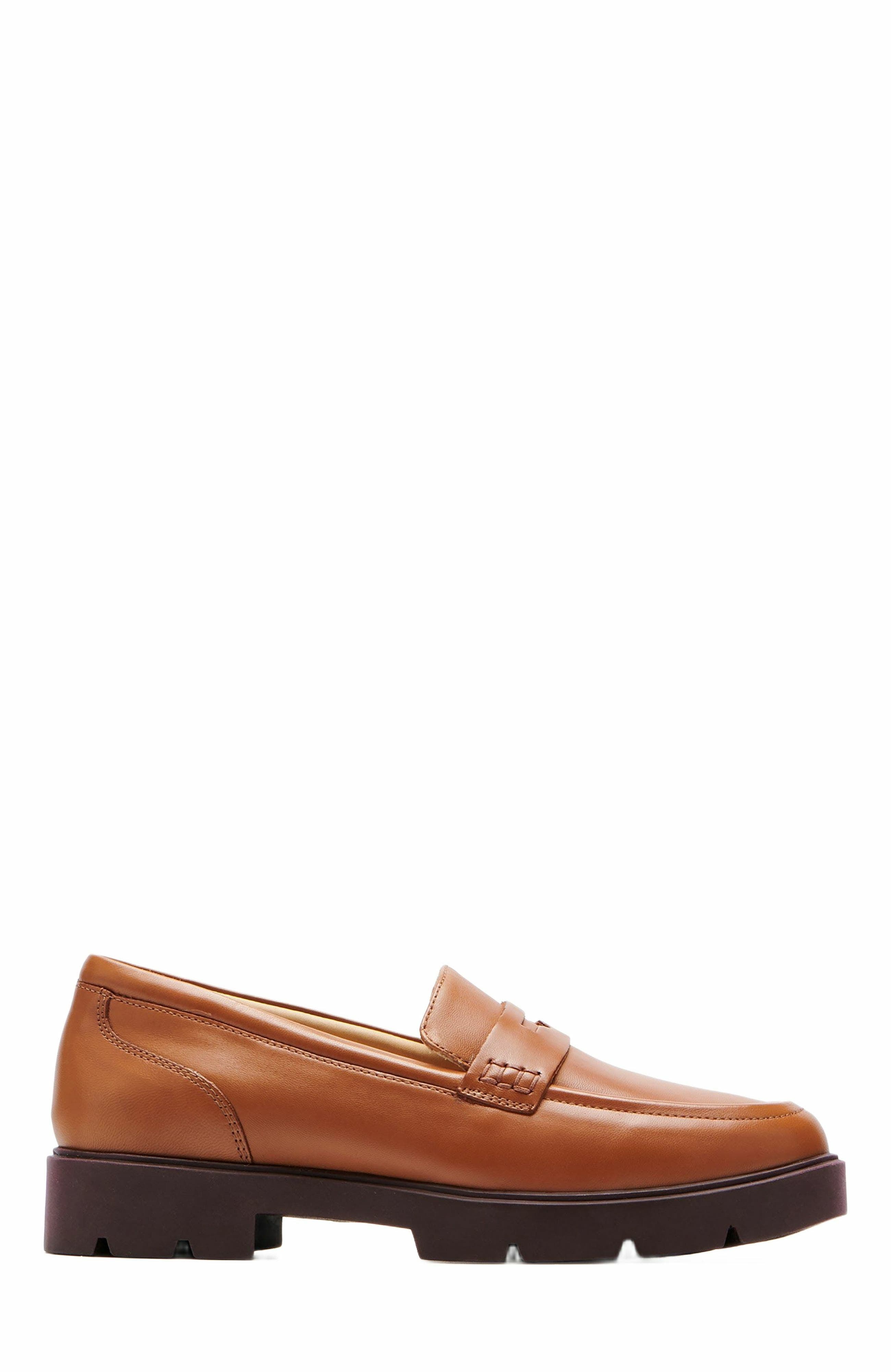Boulevard Loafer, Alternate, color, Tan