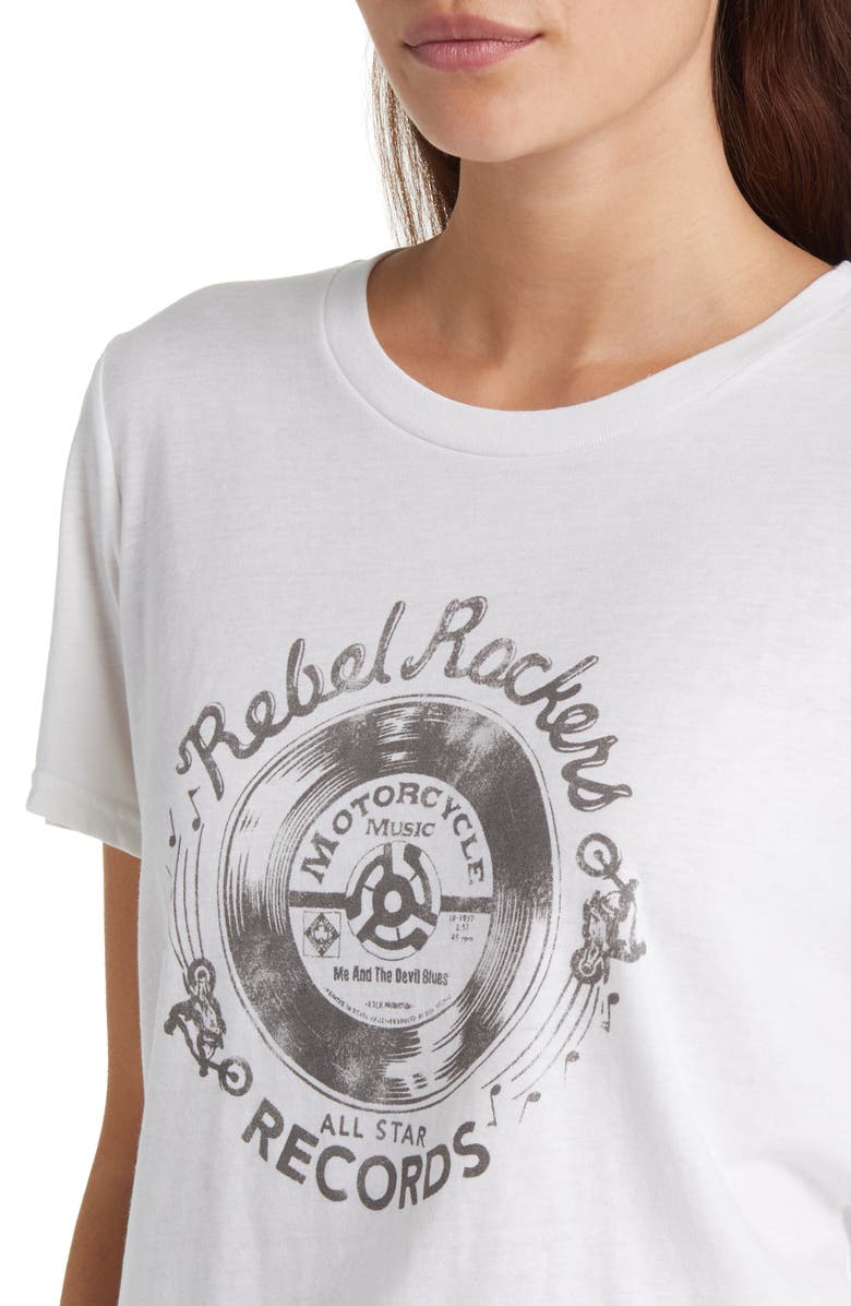 Lucky Brand Rebel Rockers Graphic T-Shirt, Alternate, color,