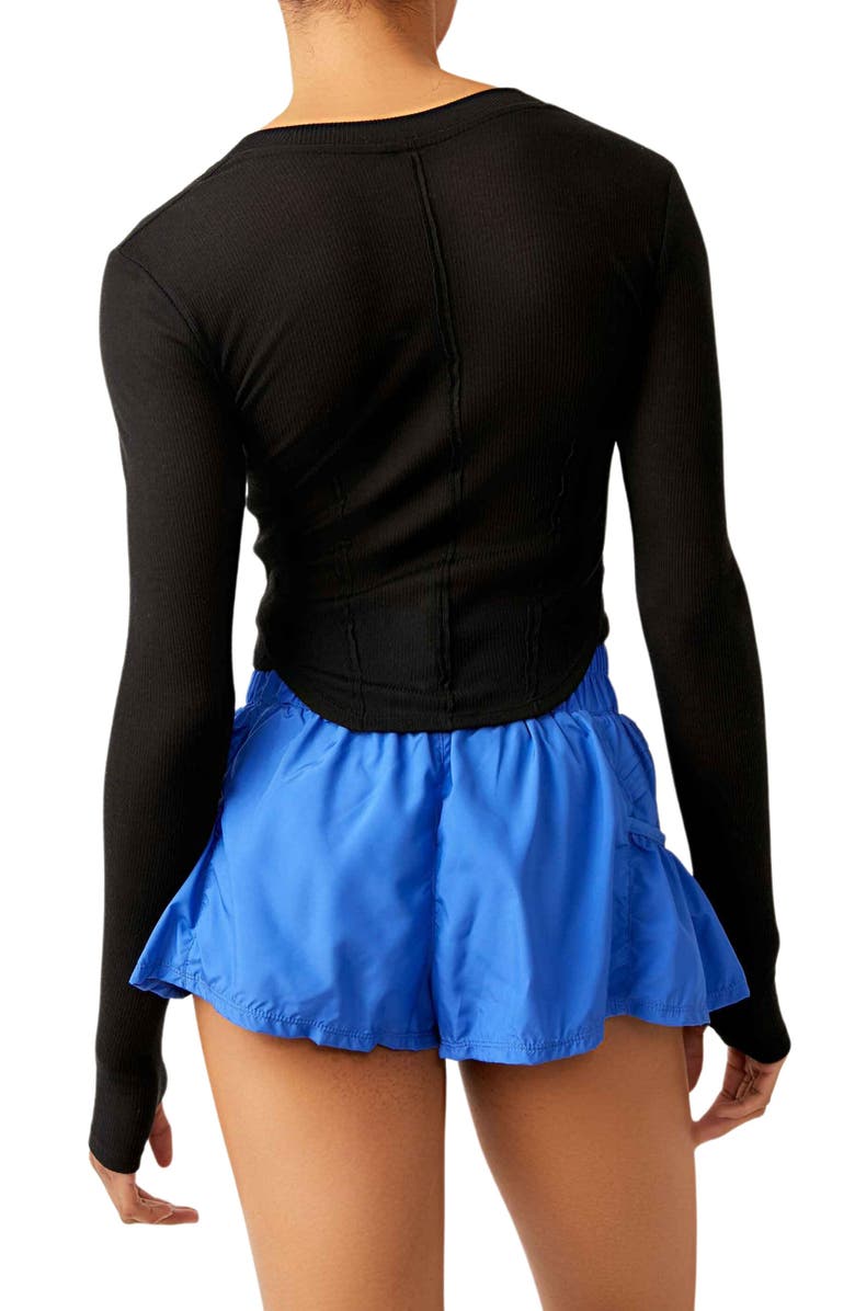 Free People FP Movement Mind Over Matter Long Sleeve Layer Top, Alternate, color, 