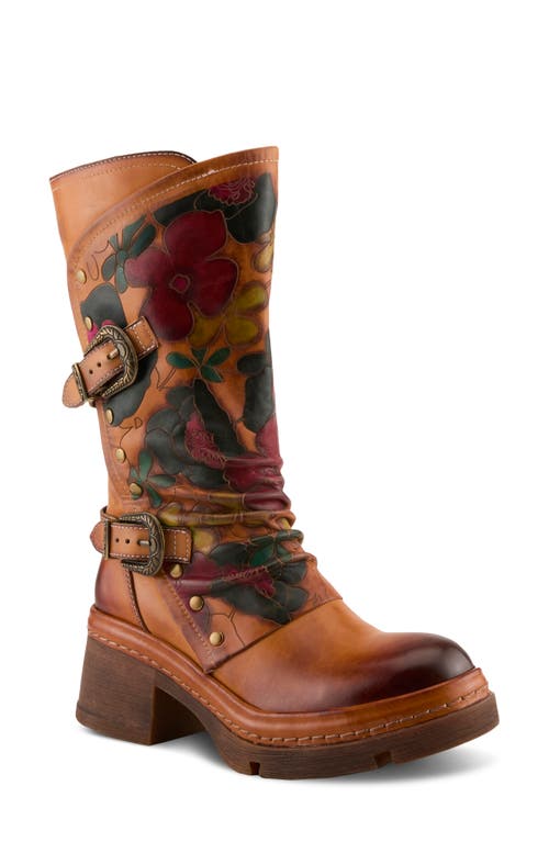 L'artiste By Spring Step Coolvibes Platform Boot In Brown
