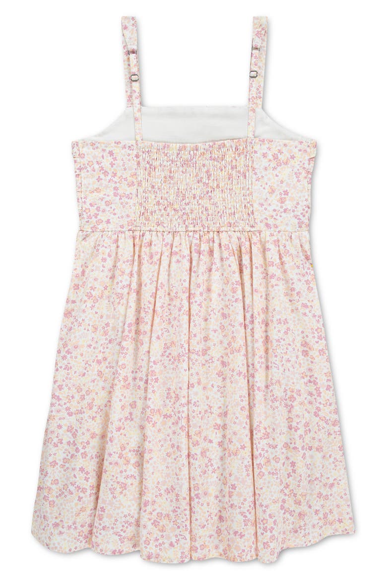 Kids' Emerson Bubble Dress, Alternate, color, CHALK PINK