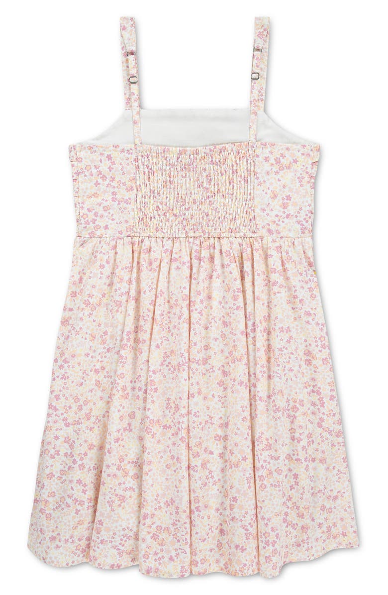 abercrombie kids Kids' Emerson Bubble Dress, Alternate, color, Chalk Pink