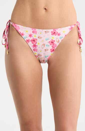 Dippin Daisys Mia Side Tie Bikini Bottoms