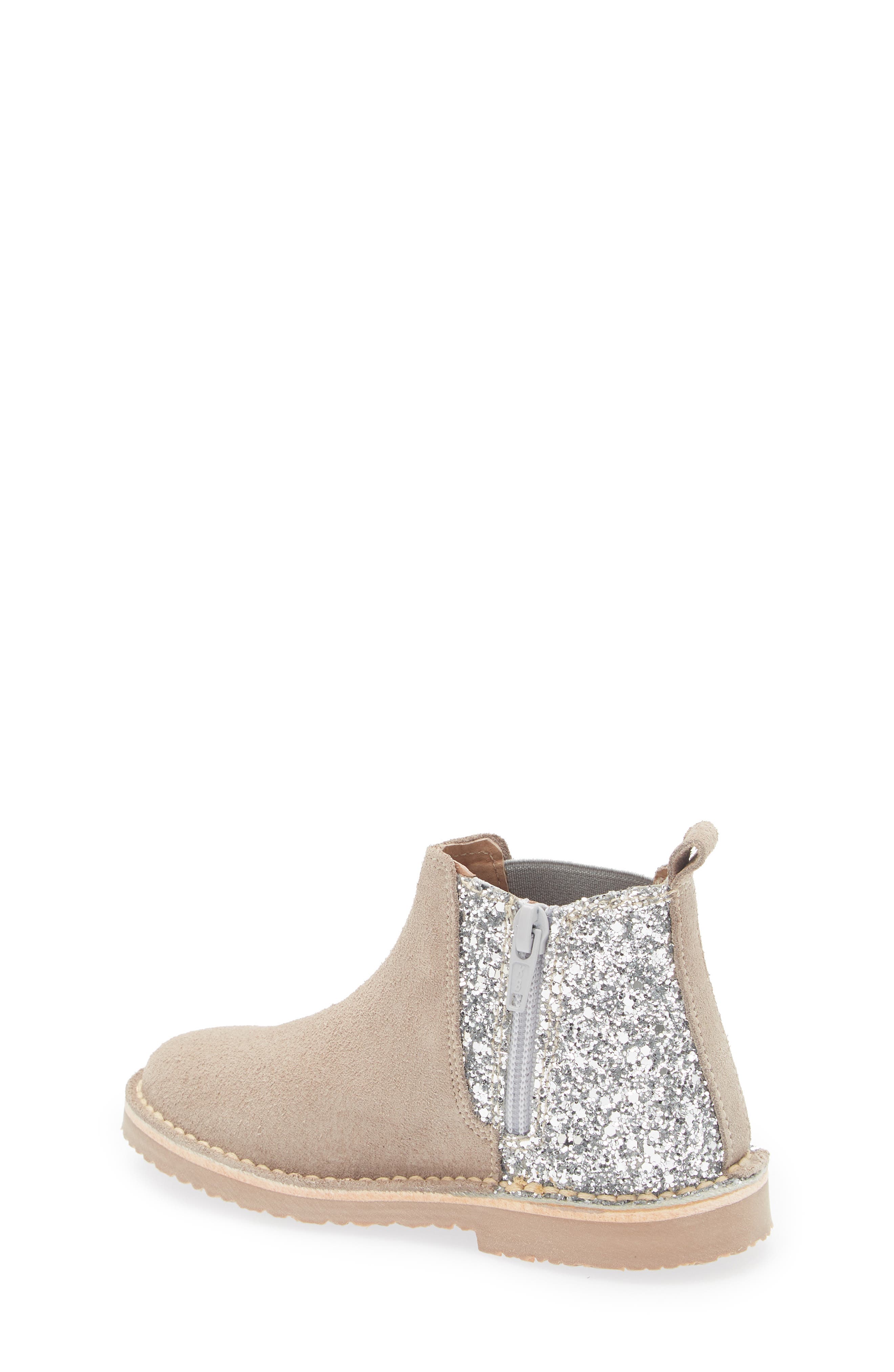 CHILDRENCHIC Kids' Olivia Chelsea Boot, Alternate, color, Taupe