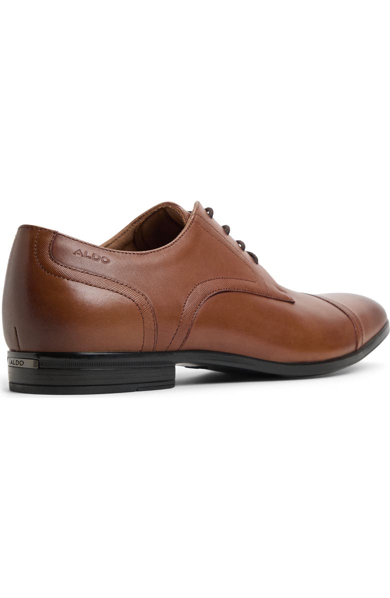 ALDO Luigi Cap Toe Derby, Alternate, color, Tan