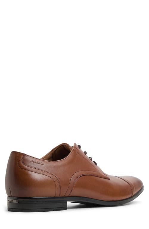 Aldo Teodoro Plain Toe Derby In Tan