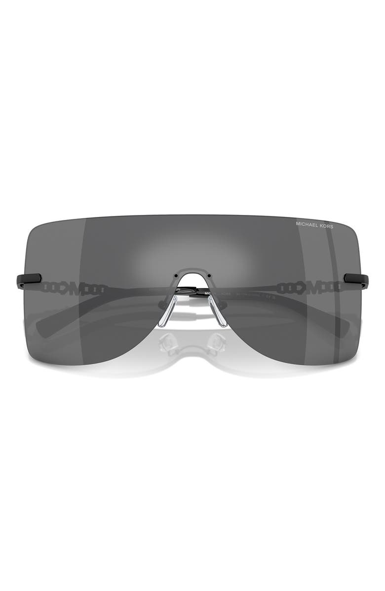 Michael Kors London 0mm Shield Sunglasses, Alternate, color, 