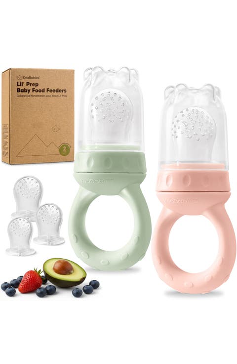 2-Pack Lil' Prep Baby Food Feeders