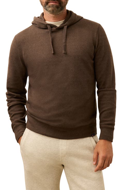 Legend Stretch Organic Cotton Blend Hoodie