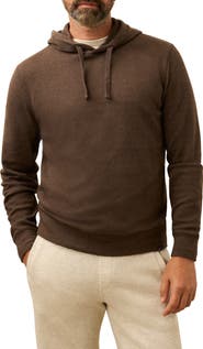 Faherty Legend Stretch Organic Cotton Blend Hoodie