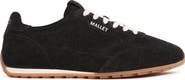 MALLET Penn Gum Leather Retro Runner Trainers