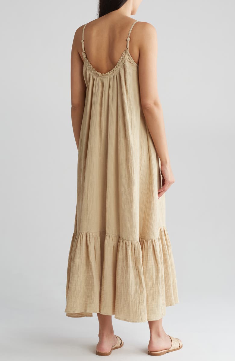 WISHLIST Cotton Gauze Maxi Dress, Alternate, color,