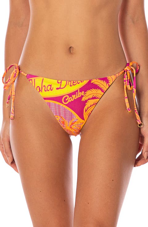 Dream Reversible Side Tie Bikini Bottoms