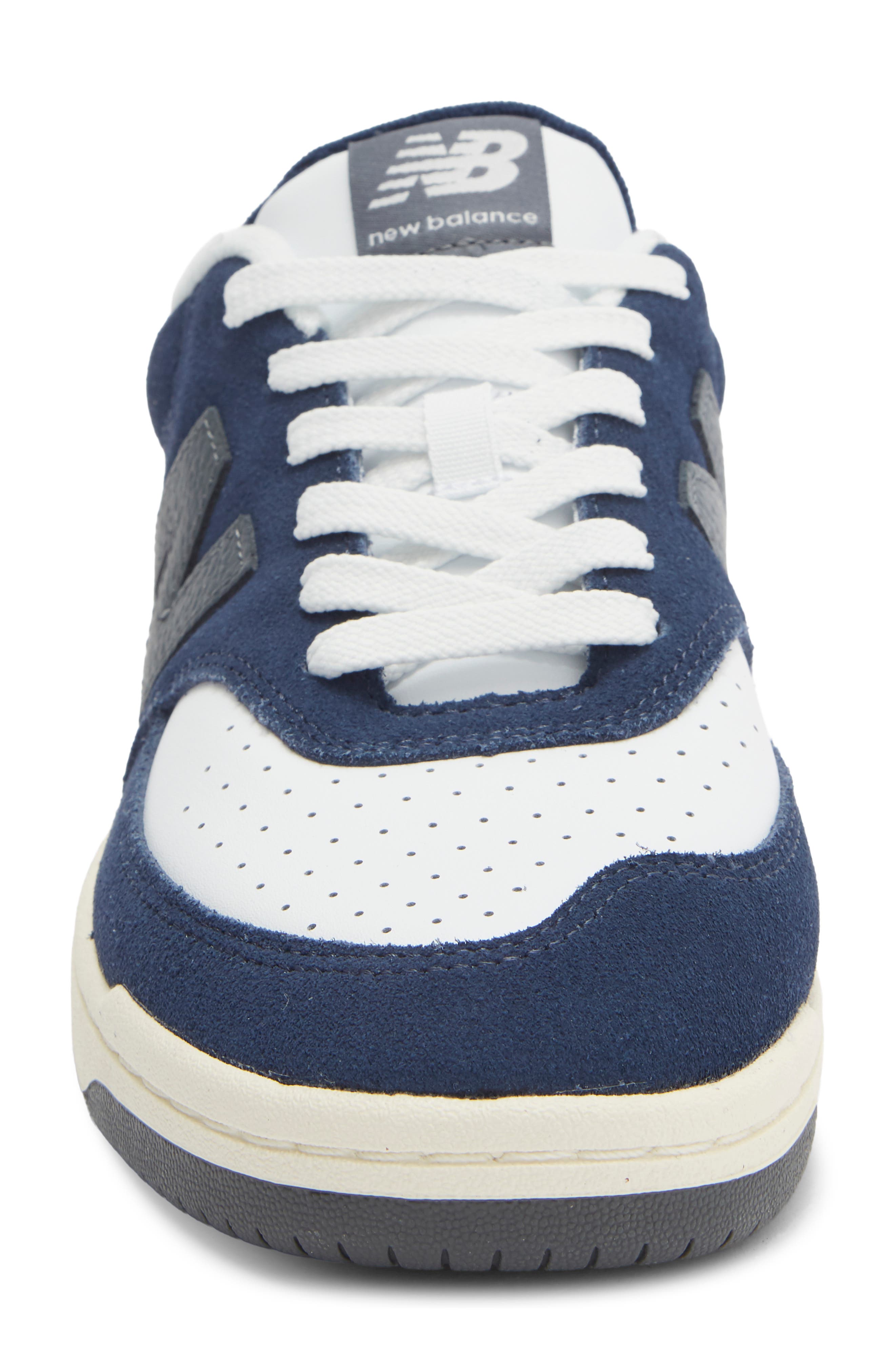 080 Sneaker, Alternate, color, NB NAVY/ NB 103 WHITE