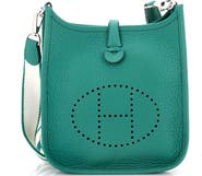 Pre-Owned Hermes Evelyne Bag Gen III Clemence TPM