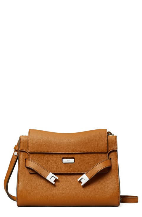 Lee Radziwill Leather Shoulder Bag
