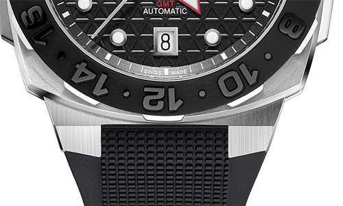 Alpina Seastrong Diver Extreme Automatic 40mm In Silverone
